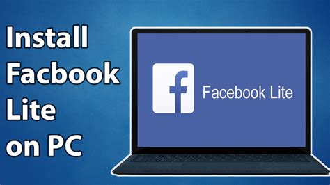 download and install Facebook lite